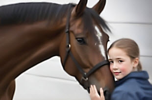 Changing lives through horses